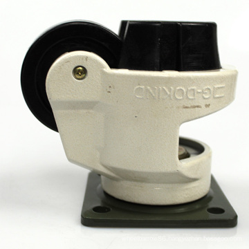 Flat Plate Leveling Casters 120F